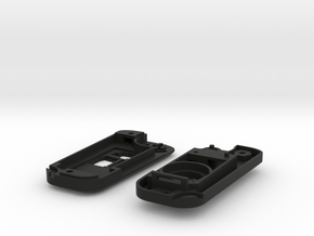 Chevrolet Colorado Flip Switchblade Key Fob w Ring in Black Natural Versatile Plastic