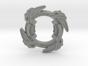 Beyblade Voltaic Ape | Anime Attack Ring in Gray PA12