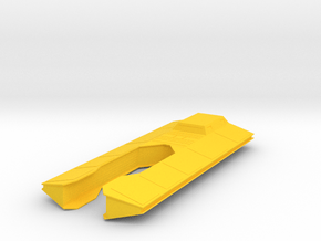 Retro Cyclops in Yellow Smooth Versatile Plastic