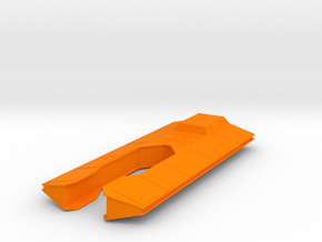 Retro Cyclops [Small] in Orange Smooth Versatile Plastic