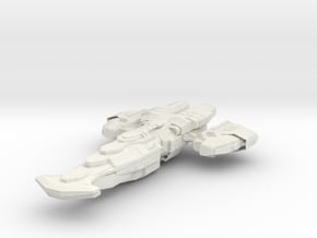 Prototype X-1 in White Natural Versatile Plastic