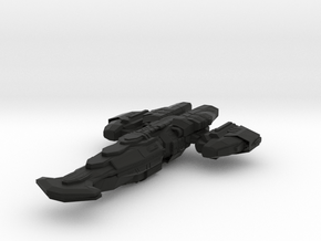 Prototype X-1 in Black Natural TPE (SLS)