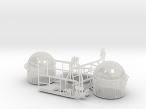 SM hydrogen tanks in Clear Ultra Fine Detail Plastic