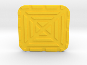 Bathtub Buddy 2 in Yellow Processed Versatile Plastic