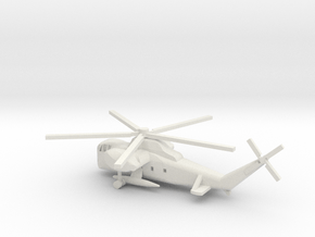 1/350 Scale CH-37 Mojave in White Natural Versatile Plastic