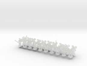Base : G3 Assault Squads (EPIC) in Clear Ultra Fine Detail Plastic: Small