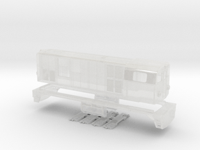 CGFC 705-706 / MO 1009 in Clear Ultra Fine Detail Plastic: 1:87 - HO