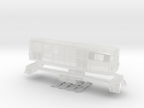 FGC 705-706 in Clear Ultra Fine Detail Plastic: 1:87 - HO