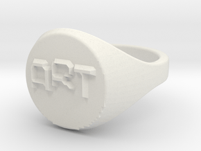 ring -- Wed, 20 Nov 2013 04:03:19 +0100 in White Natural Versatile Plastic