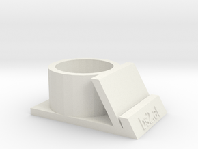 card holder in White Natural Versatile Plastic