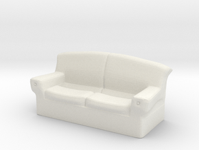 Printle Thing Sofa 06 - 1/24 in White Natural Versatile Plastic