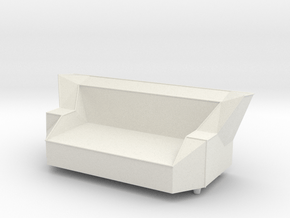 Printle Thing Sofa 08 - 1/24 in Basic Nylon Plastic