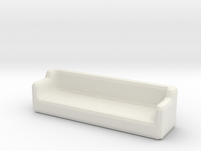 Printle Thing Sofa 07 - 1/24 in Basic Nylon Plastic