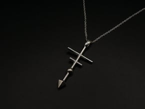 Runish Arrow I in Natural Silver