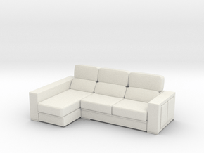 Printle Thing Sofa 13 - 1/24 in White Natural Versatile Plastic