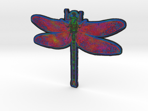 Dragonfly M in Full Color Sandstone