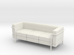 Printle Thing Sofa 16 - 1/24 in White Natural Versatile Plastic