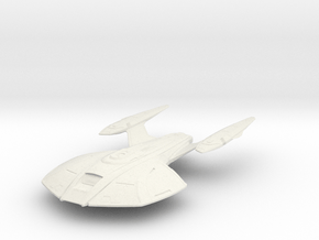 Federation - Equinox-class Pilot Scout Ship in White Natural Versatile Plastic
