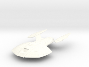 Federation - Equinox-class Pilot Scout Ship in White Smooth Versatile Plastic