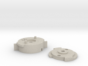 Beyblade Right Spin Gear ('99) | 4-Layer System in Natural Sandstone
