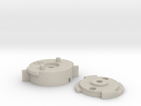 Beyblade Right Spin Gear ('00) | 4-Layer System in Natural Sandstone