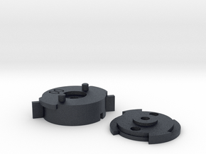 Beyblade Right Spin Gear ('00) | 4-Layer System in Black PA12