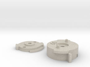 Beyblade Left Spin Gear ('99) | 4-Layer System in Natural Sandstone