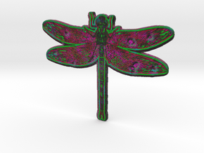 Dragonfly D in Full Color Sandstone