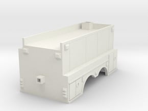 Fire apperatus square tanker v4 in White Natural Versatile Plastic