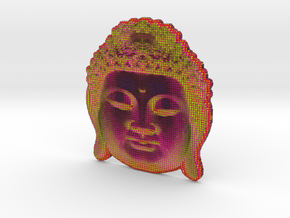BuddhaOrange in Full Color Sandstone