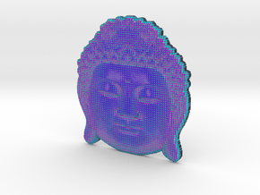 BuddhaBlue in Full Color Sandstone