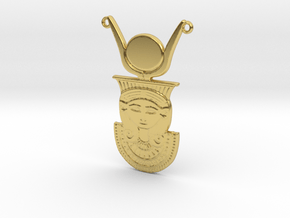 Hathoric Aegis v2  in Polished Brass