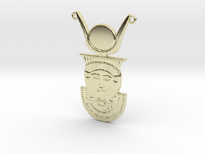Hathoric Aegis v2  in 14k Gold Plated Brass