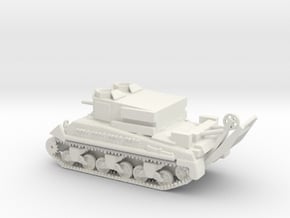 1/144 Scale British ARV-2 Recovery Vehicle in White Natural Versatile Plastic