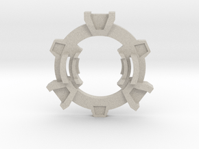 Beyblade Snatcher | Manga Attack Ring in Natural Sandstone