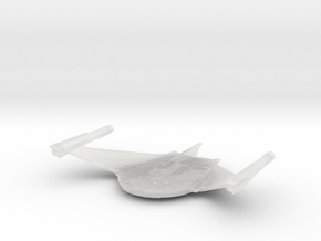 Caelum Class Warbird in Clear Ultra Fine Detail Plastic