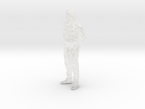Printle QR Homme 188 T - 1/48 in Clear Ultra Fine Detail Plastic