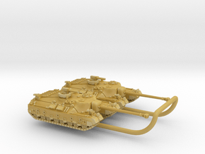 T28 Super Heavy Tank in Tan Fine Detail Plastic: 1:200
