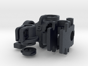 Flex 3.1 parts combined in Black PA12