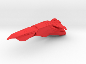 Executioner [Small] in Red Smooth Versatile Plastic