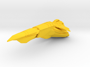 Executioner in Yellow Smooth Versatile Plastic