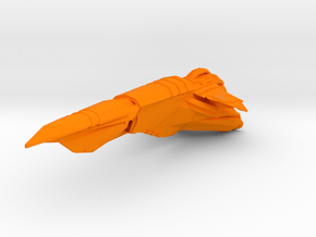 Executioner in Orange Smooth Versatile Plastic