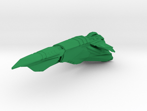 Executioner [Small] in Green Smooth Versatile Plastic