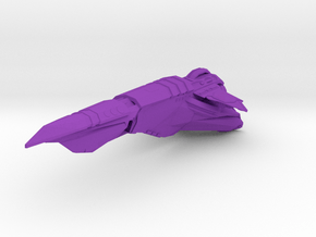 Executioner in Purple Smooth Versatile Plastic