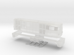 CGFC 701-704 / MO 1001-1003 in Clear Ultra Fine Detail Plastic: 1:87 - HO