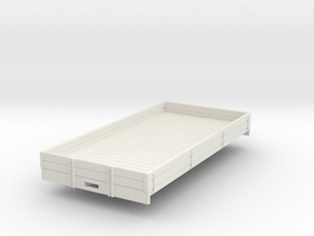 Oe low side wagon in White Natural Versatile Plastic