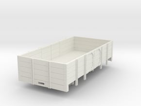 Oe open wagon in White Natural Versatile Plastic