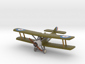 Sopwith 1½ Strutter A8337 (full color) in Matte High Definition Full Color