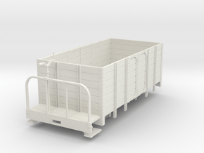 Oe high side wagon with brake platform in White Natural Versatile Plastic