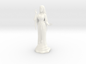 The Munsters - Lily - 1.24 in White Processed Versatile Plastic